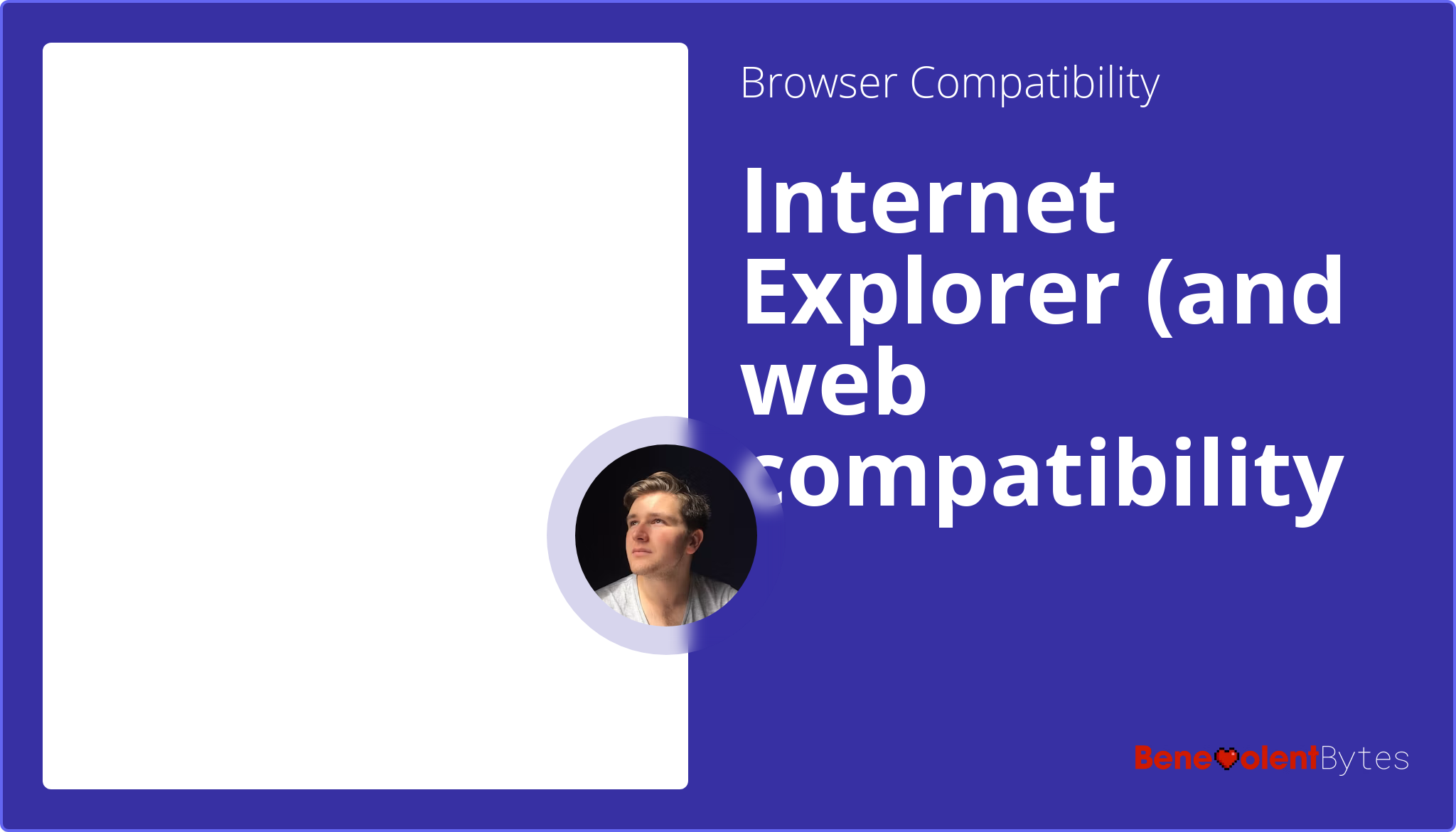 Website Compatibility Internet Explorer (and web compatibility) Revisited