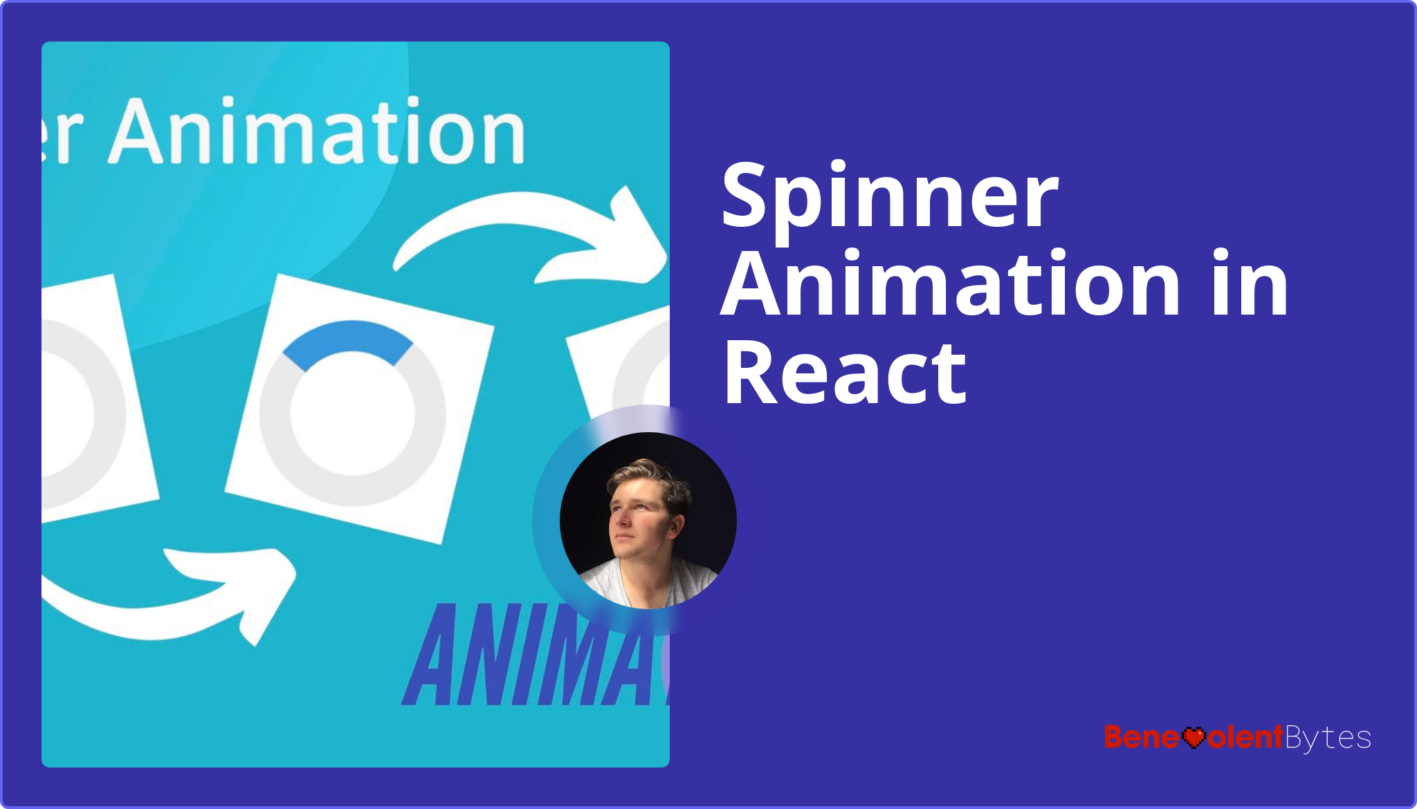 Spinner Animation in React
